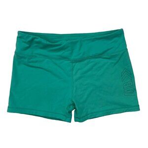 IAB MFG No Ride Shorts 12 XL Green 3" Inseam Athletic Workout Booty Bike